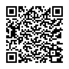 QR kód a telefonszámhoz +13132000008