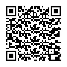 QR код за телефонен номер +13132000009