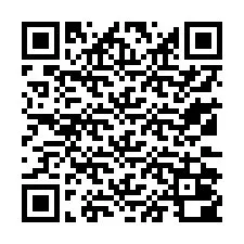 Kode QR untuk nomor Telepon +13132000013