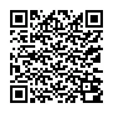 QR код за телефонен номер +13132000018