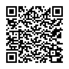 QR-код для номера телефона +13132000027