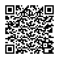 QR код за телефонен номер +13132000028