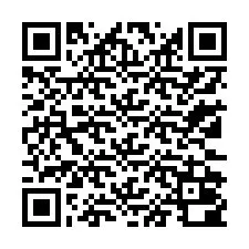 Codice QR per il numero di telefono +13132000029