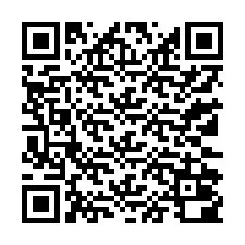 QR-code voor telefoonnummer +13132000038