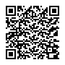 QR код за телефонен номер +13132000040