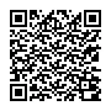 QR код за телефонен номер +13132000042