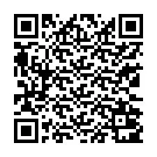 QR-код для номера телефона +13132001522