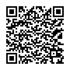 QR-koodi puhelinnumerolle +13132024471