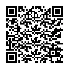 QR-Code für Telefonnummer +13132024889