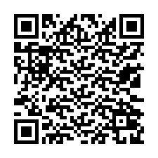 QR код за телефонен номер +13132029627