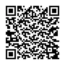 QR код за телефонен номер +13132087292