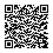 QR-koodi puhelinnumerolle +13132087300