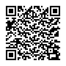 QR-code voor telefoonnummer +13132093144