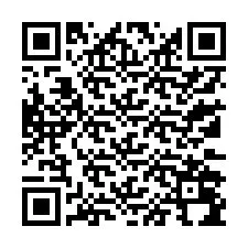 QR код за телефонен номер +13132094918