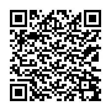 Código QR para número de teléfono +13132095221