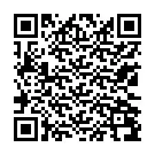 QR-код для номера телефона +13132096327