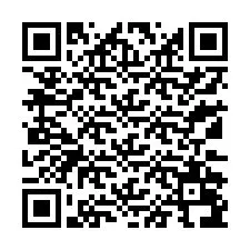 QR-код для номера телефона +13132096550