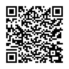 QR kód a telefonszámhoz +13132097505