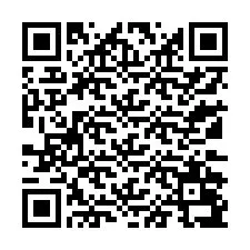 QR-koodi puhelinnumerolle +13132097544