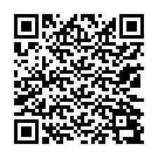 QR-Code für Telefonnummer +13132097697