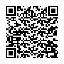 Código QR para número de telefone +13132097706