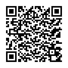 QR код за телефонен номер +13133050545