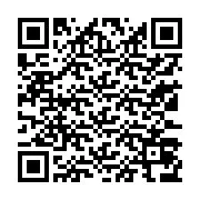 QR-Code für Telefonnummer +13133076966