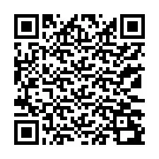 QR-koodi puhelinnumerolle +13133292390