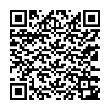 QR kód a telefonszámhoz +13133343666