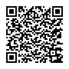 QR-код для номера телефона +13133343856