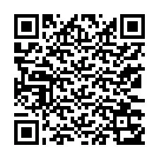 QR код за телефонен номер +13133353796