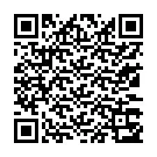 QR-код для номера телефона +13133353886