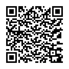 QR kód a telefonszámhoz +13133381000