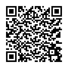 QR-koodi puhelinnumerolle +13133495710