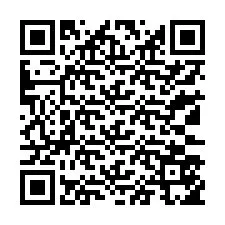 QR-koodi puhelinnumerolle +13133555330