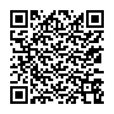 Kode QR untuk nomor Telepon +13133568046