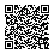 QR-Code für Telefonnummer +13133568052