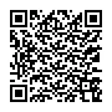 QR код за телефонен номер +13133568058