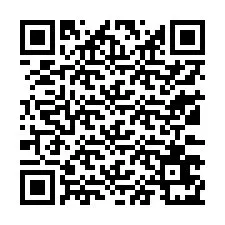 QR kód a telefonszámhoz +13133671756