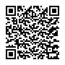 QR код за телефонен номер +13133731019