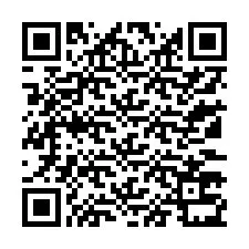 Kode QR untuk nomor Telepon +13133731984