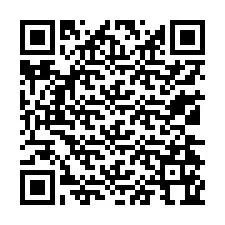 QR-code voor telefoonnummer +13134164163