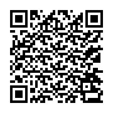 QR код за телефонен номер +13134233759