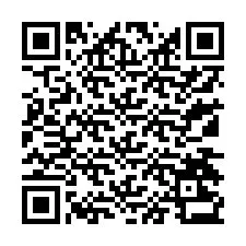 QR Code สำหรับหมายเลขโทรศัพท์ +13134233780