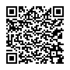 QR код за телефонен номер +13134384523