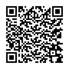 Kode QR untuk nomor Telepon +13134384526