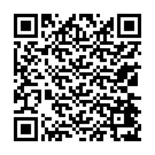 QR-koodi puhelinnumerolle +13134427937