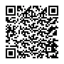 Kode QR untuk nomor Telepon +13134427941