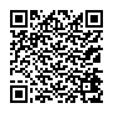 QR Code สำหรับหมายเลขโทรศัพท์ +13134427945