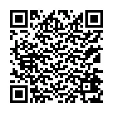 Kode QR untuk nomor Telepon +13134427951